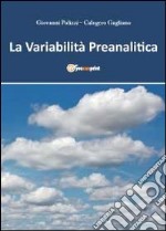 La variabilità preanalitica libro