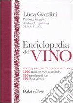 Enciclopedia del vino libro