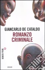 ROMANZO CRIMINALE libro usato