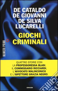 Giochi criminali libro
