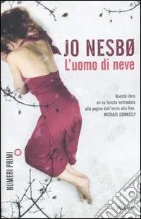 L'uomo di neve libro