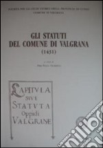 Gli statuti di Valgrana libro