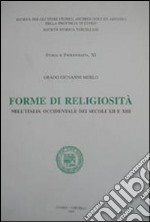 Forme di religiosità nell'Italia occidentale dei secoli XII e XIII