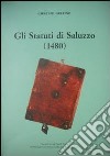 Gli statuti di Saluzzo (1480) libro