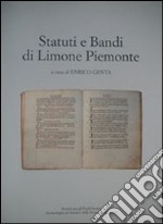 Statuti e bandi di Limone Piemonte libro