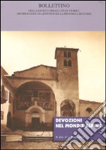 Bollettino della società per gli studi storici, archeologici ed artistici della provincia di Cuneo (2015). Vol. 152: Devozioni nel mondo alpino libro