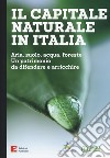 Il capitale naturale in Italia. Aria, suolo, acqua, foreste. Un patrimonio da difendere e arricchire libro