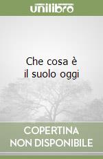 Che cosa è il suolo oggi