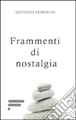 Frammenti di nostalgia libro