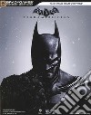 Batman arkham origins libro