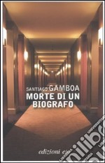 Morte di un biografo libro