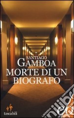 Morte di un biografo libro