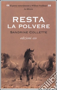 Resta la polvere