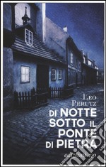 Di notte sotto il ponte di pietra libro