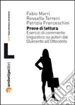 Prove di lettura libro