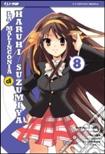 La malinconia di Haruhi Suzumiya. Vol. 8 libro