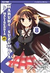 La malinconia di Haruhi Suzumiya. Vol. 8 libro