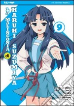 La malinconia di Haruhi Suzumiya. Vol. 9 libro