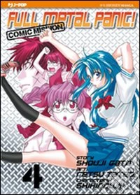 Full metal panic! Comic mission. Vol. 4 libro