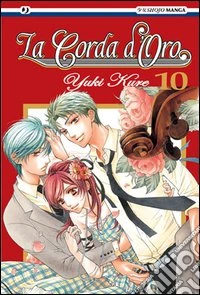 La corda d'oro. Vol. 10 libro