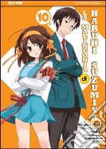 La malinconia di Haruhi Suzumiya. Vol. 10 libro