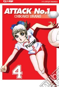 Attack No. 1. Vol. 4 libro