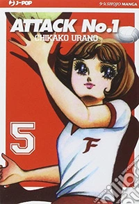 Attack No. 1. Vol. 5 libro