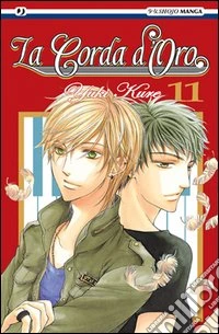 La corda d'oro. Vol. 11 libro