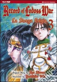 Record of Lodoss world. La strega grigia. Vol. 3 libro