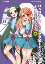 La malinconia di Haruhi Suzumiya. Vol. 11 libro