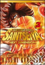 I cavalieri dello zodiaco. Saint Seiya. Next dimension. Vol. 3 libro