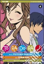 Toradora!. Vol. 4 libro