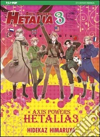 Hetalia Axis powers. Vol. 3