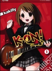 K-on!. Vol. 1 libro