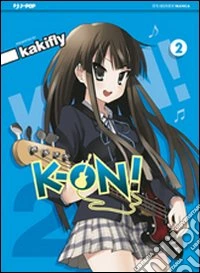 K-on!. Vol. 2 libro