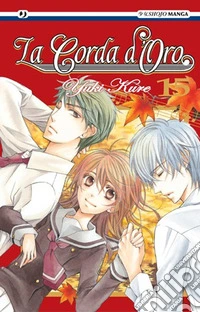 La corda d'oro. Vol. 15 libro