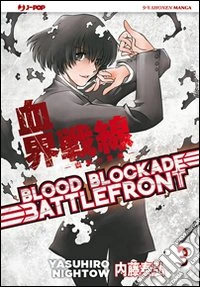 Blood blockade battlefront. Vol. 3 libro