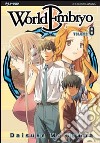 World embryo. Vol. 8 libro