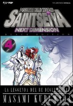 I cavalieri dello zodiaco. Saint Seiya. Next dimension. Black edition. Vol. 4 libro