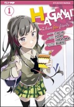 Haganai. Vol. 1 libro