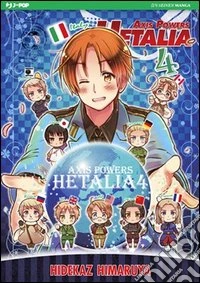 Hetalia Axis powers. Vol. 4
