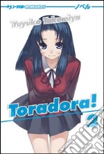 Toradora!. Vol. 2 libro