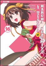 La malinconia di Haruhi Suzumiya. Vol. 16 libro