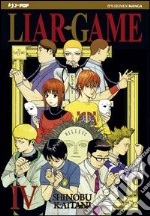 Liar Game. Vol. 4 libro