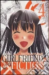 My girlfriend is a fiction. Vol. 4 libro di Watanabe Shizumu