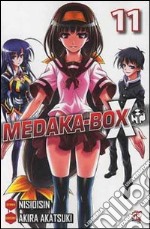 Medaka box. Vol. 11 libro