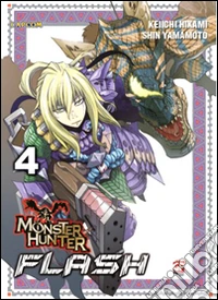 Monster Hunter Flash. Vol. 4 libro