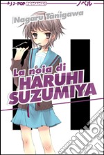 La noia di Haruhi Suzumiya libro