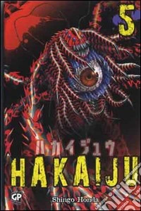 Hakaiju. Vol. 5 libro
