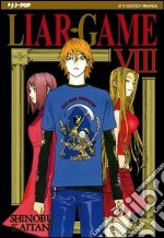 Liar Game. Vol. 8 libro